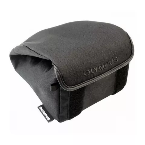 Объектив Olympus ED 40-150mm f/4.0-5.6 M.Zuiko Digital R серебристый + чехол для а OM-D Wrapping case