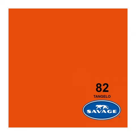 Savage 82-1253 TANGELO бумажный фон Танжело 1.35 x 11 метров