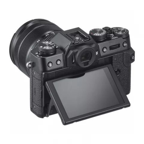 Цифровая фотокамера Fujifilm X-T30 Kit XC 15-45mm F3.5-5.6 OIS PZ Black