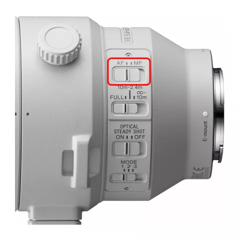 Объектив Sony FE 200-600mm f/5.6-6.3 G OSS Lens