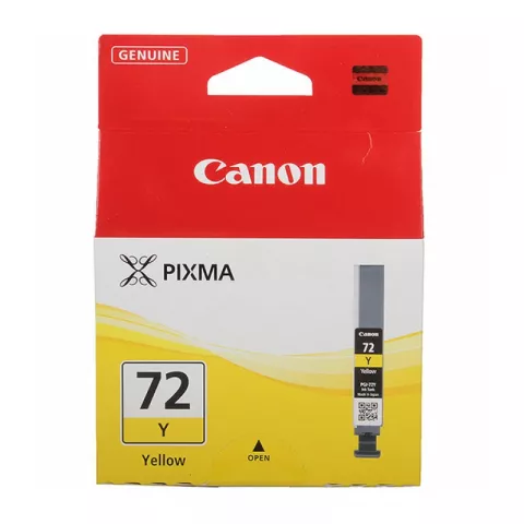 Картридж Canon PGI-72 Y желтый