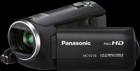 Видеокамера Panasonic HC-V210 Black