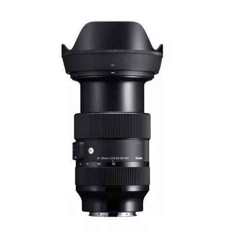 Объектив Sigma AF 24-70 mm F2.8 DG DN Art Sony E-Mount, черный