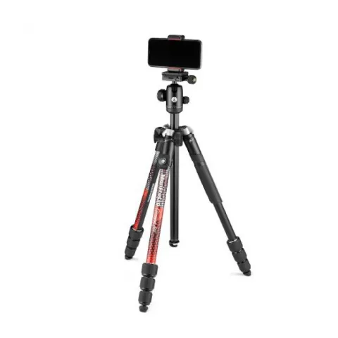 Manfrotto MKELMII4RMB-BH Element MII Mobile Bluetooth Aluminium Штатив с головой Красный