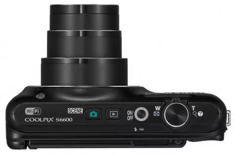 Цифровая фотокамера Nikon Coolpix S6600 black