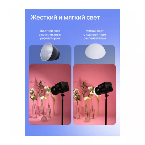 Raylab RL-100BI 2700-6500K 100W 5000mAh Осветитель светодиодный c аксессуарами