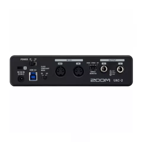 Аудиоинтерфейс Zoom UAC-2 