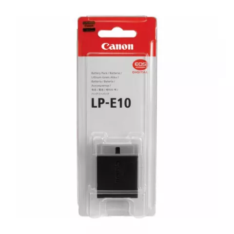 Аккумулятор Canon LP-E10 для Canon EOS 1100D/EOS 1200D/EOS 1300D