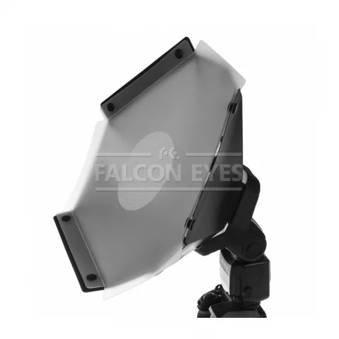 Falcon Eyes Софтбокс SB-33CA 6-угольный для накамерной вспышки