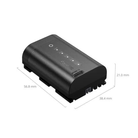 SmallRig 5298 Аккумулятор литий-ионный LP-E6P c индикатором заряда и разъемом USB-C