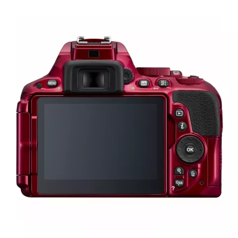 Зеркальный фотоаппарат Nikon D5500 Body Red