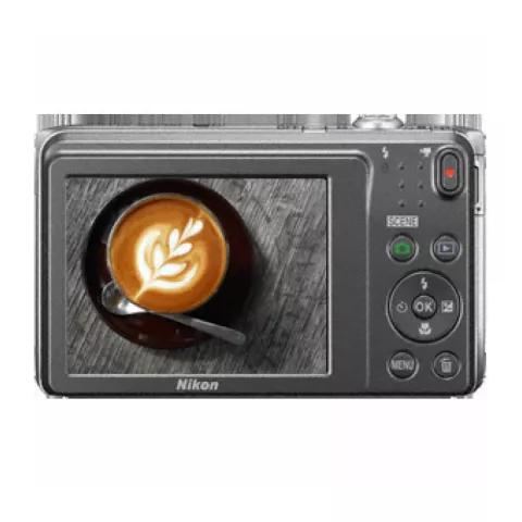 Цифровая фотокамера Nikon Coolpix S3700 Silver