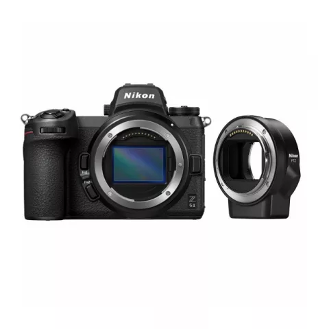 Цифровая фотокамера Nikon Z6 II Body + переходник FTZ
