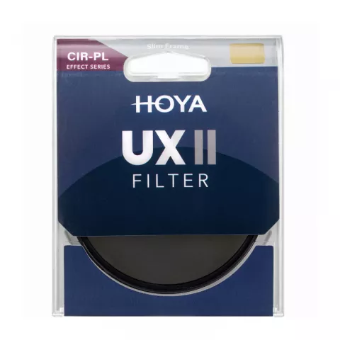 Фильтр Hoya PL-CIR UX II 62mm