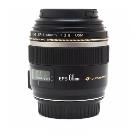 Canon EF-S 60mm f/2.8 Macro USM (Б/У) 
