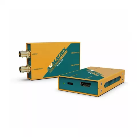 Конвертер  AVMATRIX SC1112-12G 4K60 12G-SDI в HDMI2.0
