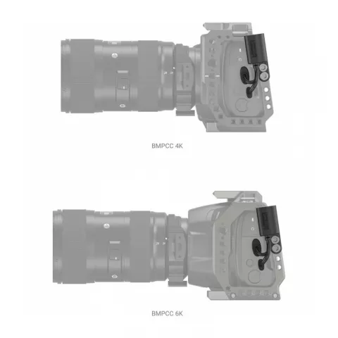 SmallRig 2960 Адаптер кабеля HDMI/USB Type-C для клеток цифровых камер BMPCC 4K/6K