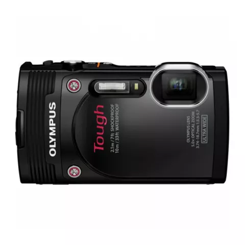 Цифровая фотокамера Olympus Tough TG-860 iHS Black