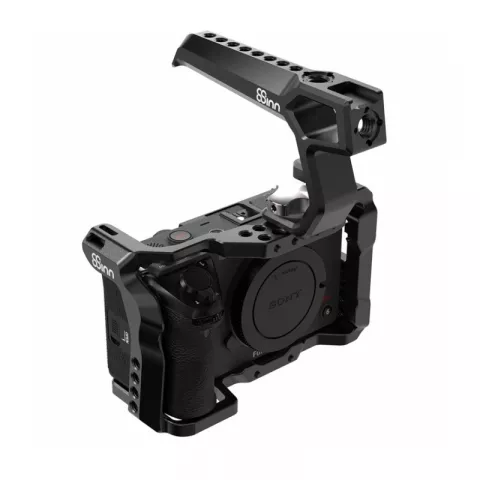Клетка 8SINN для камеры Sony FX3  с ручкой Black Raven
