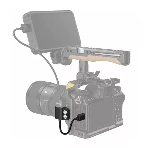 SmallRig 3020 Кабель HDMI (C to A) Ultra Slim 4K c адаптером для крепления