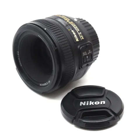 Nikon 50mm f/1.8G AF-S Nikkor (Б/У)