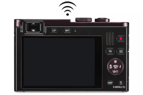 Цифровая фотокамера Leica C (Typ 112) темно красный
