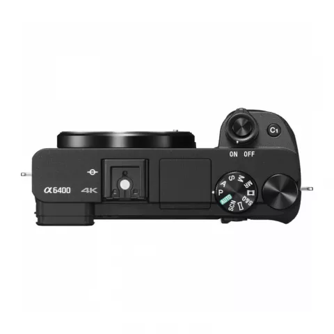 Цифровая фотокамера Sony Alpha A6400 Kit 18-135 чёрная