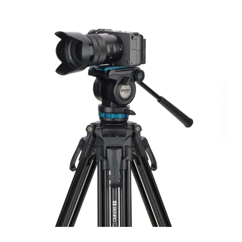 Benro A572LLKH штатив Video Lightning Lock с видеоголовой/алюминиевый