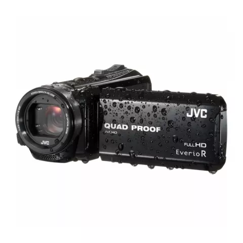 Видеокамера JVC Everio GZ-R410 черный