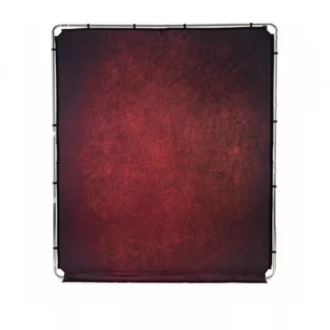 Lastolite LB7940 EzyFrame Vintage Background Crimson Фон складной 2 x 2,3м