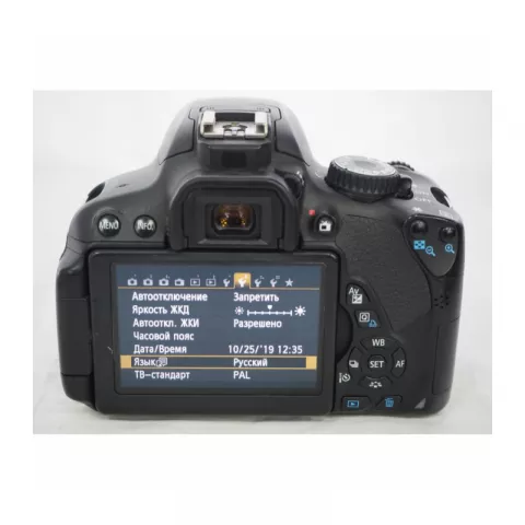 Canon EOS Rebel T4i 650D kit 18-55mm (Б/У)