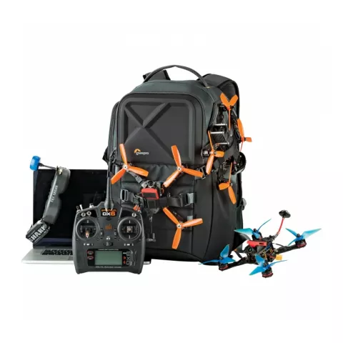 Рюкзак Lowepro QuadGuard BP X3 для квадрокоптера (черный/серый)