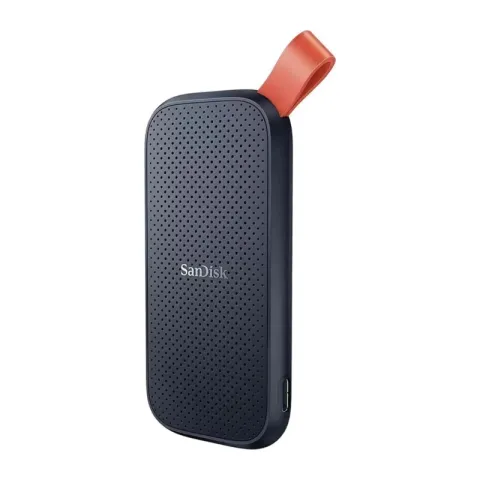 Внешний SSD SanDisk 2TB Portable  (SDSSDE30-2T00-G26) черный