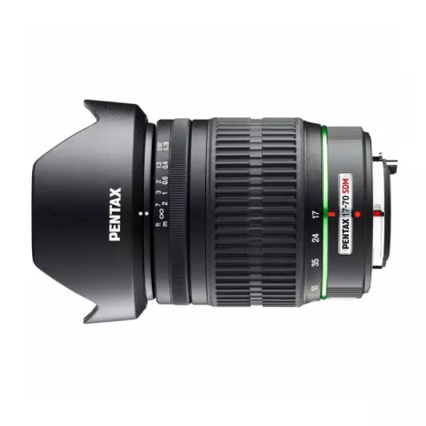 Объектив Pentax SMC DA 17-70mm f/4 AL (IF) SDM