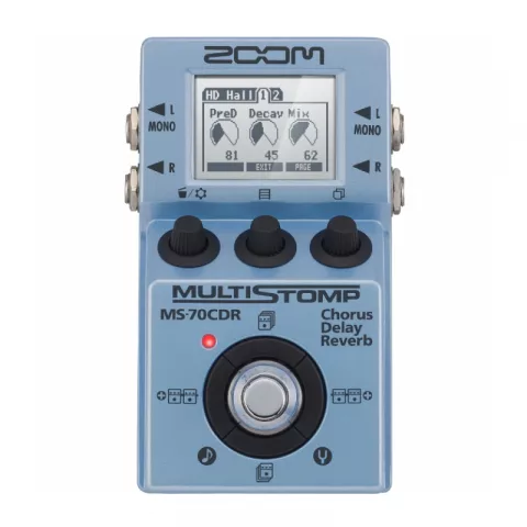 Zoom MS-70CDR мульти педаль