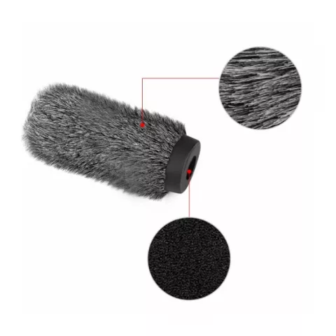 E-IMAGE WSA-01 Windcover-Length 140mm. Ветрозащита для микр. Ø18-24х120 мм