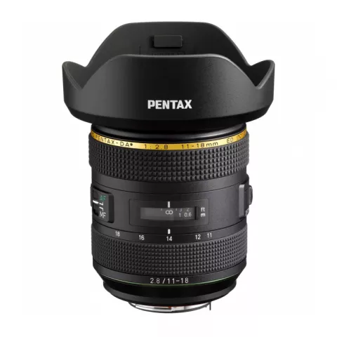 Pentax HD PENTAX-DA* 11-18mm F2.8 ED DC AW