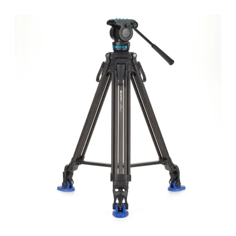 Benro C572LLKH штатив Video Lightning Lock с видеоголовой/карбоновый