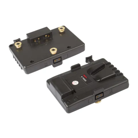 SWIT S-7005S Аккумуляторная площадка переходник с батарей V-Mount на Gold Mount