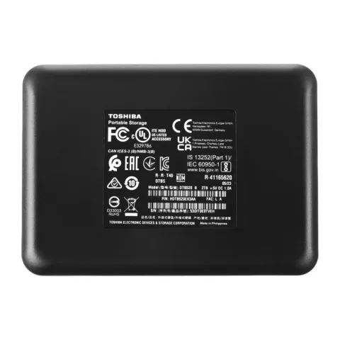 Внешний жесткий диск Toshiba Canvio Basics 2TB 2.5
