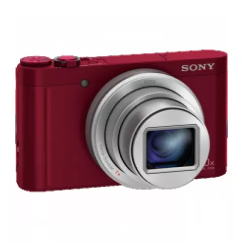 Цифровая фотокамера Sony Cyber-shot DSC-WX500 Red