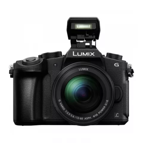 Цифровая фотокамера Panasonic Lumix DMC-G80 Kit 12-60mm f/3.5-5.6 ASPH. POWER O.I.S.