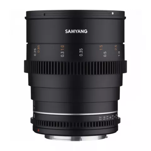 Объектив Samyang 24mm T1.5 VDSLR MK2 Fujifilm X