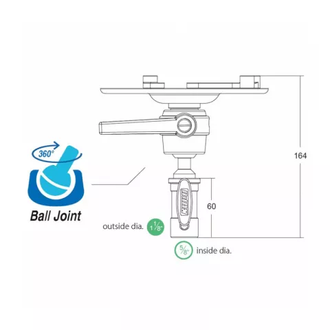 Универсальный держатель KUPO KD-300 Projector mount проектора