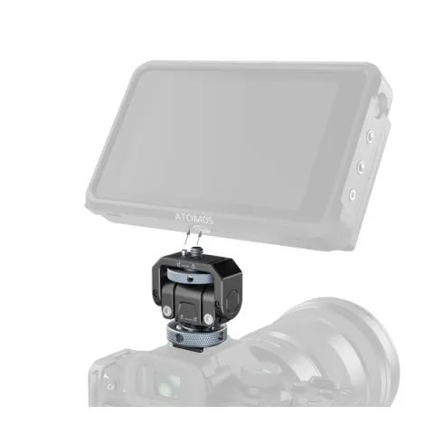 SmallRig 3809B Поворотный держатель монитора облегченный Monitor Mount with Cold Shoe
