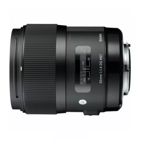 Объектив Sigma AF 35mm f/1.4 DG HSM Art Nikon F