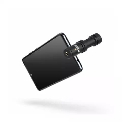Rode VideoMic ME-C микрофон для смартофонов c USB-C с выходом на наушники mini-Jack 3,5мм