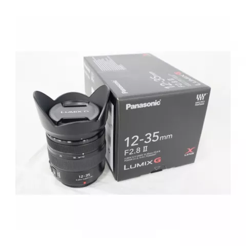 Panasonic 12-35mm f/2.8 II ASPH. O.I.S. Lumix G X Vario (H-HSA12035E) (Б/У)