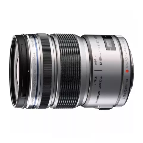 Объектив Olympus ED 12-50mm f/3.5-6.3 EZ M.Zuiko Digital серебристый