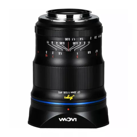 Объектив Laowa Argus 33mm f/0.95 CF APO для FUJİ X